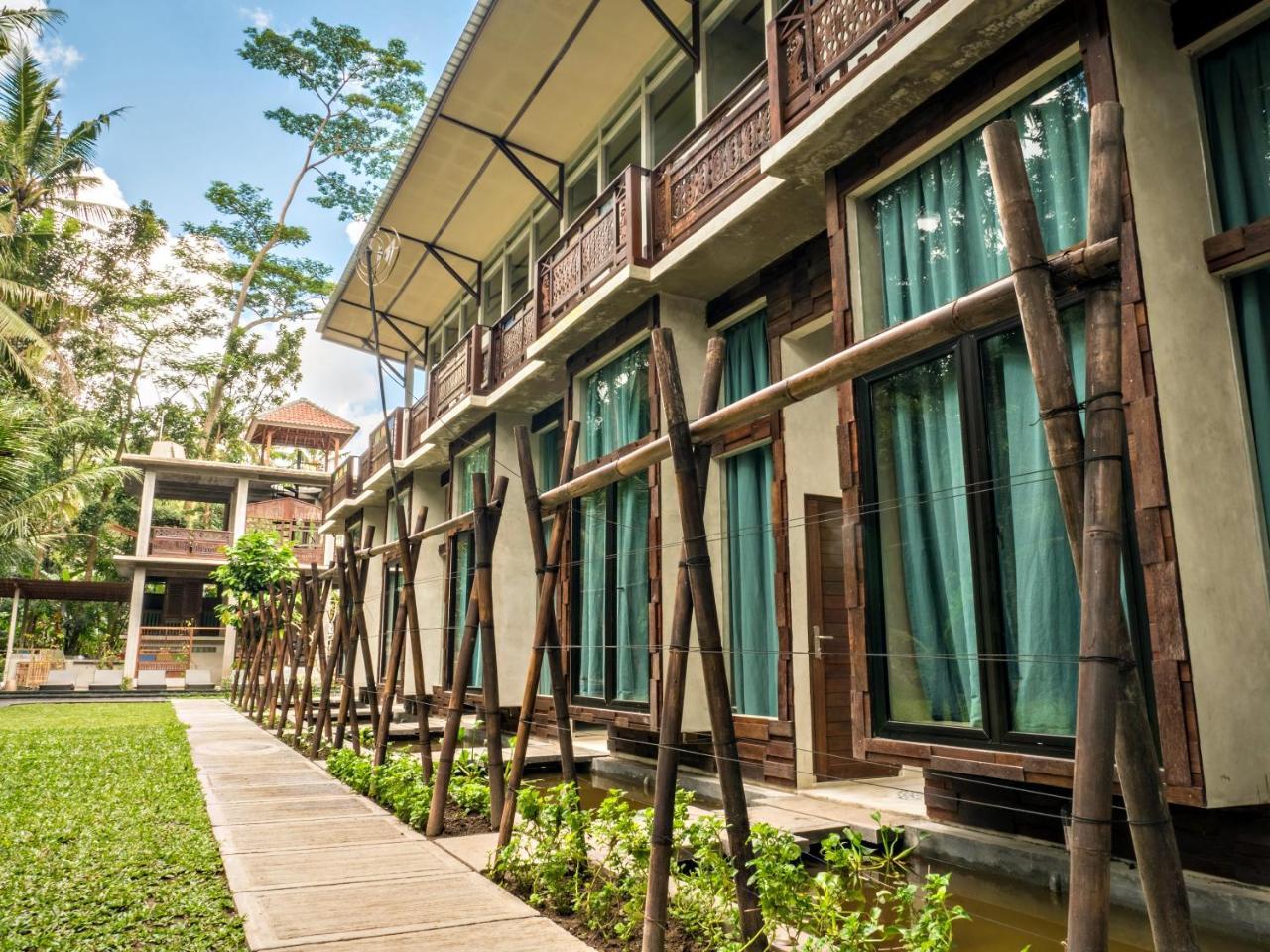 Gunung An Retreat Hotell Ubud Eksteriør bilde